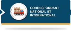 correspondant national et international