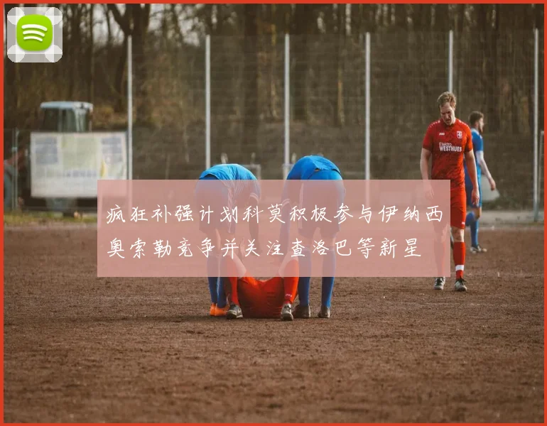 疯狂补强计划科莫积极参与伊纳西奥索勒竞争并关注查洛巴等新星
